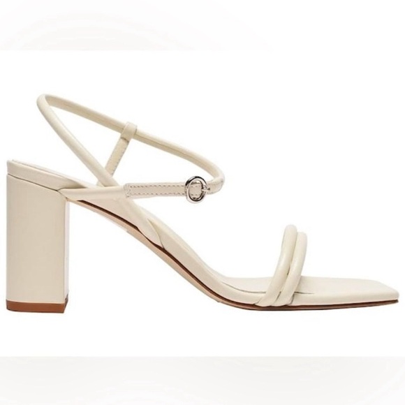 NWT Aeyde Helene Nappa Leather Sandals Size 41 - Picture 2 of 7